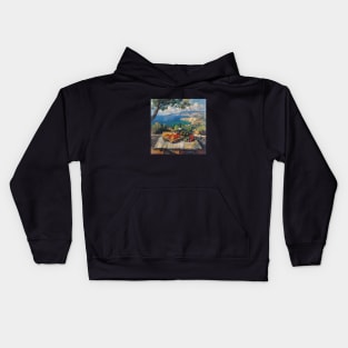 Mediterranean Coast Kids Hoodie